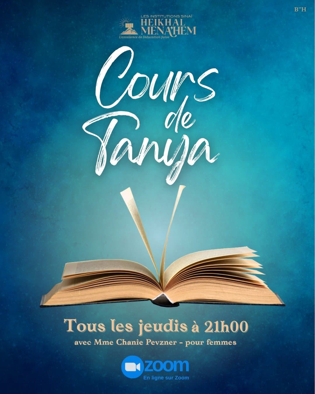 Cours de Tanya